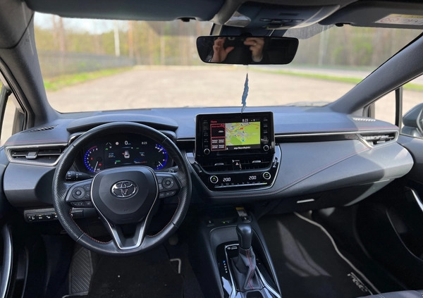 Toyota Corolla cena 104999 przebieg: 54073, rok produkcji 2021 z Stepnica małe 781